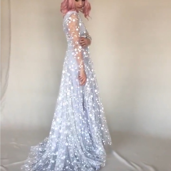 Celestial Wedding Dress - Picture 8 of 8